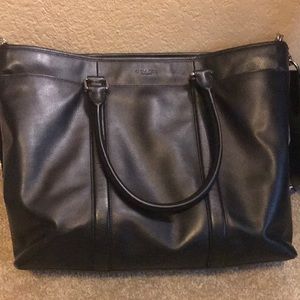 Coach Leather Computer Bag